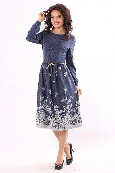 Лот: 12876096. Фото: 1. Платье 52-54р. Платья