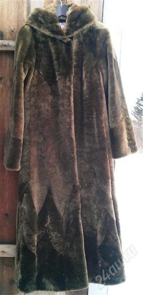 Лот: 1653007. Фото: 1. Шуба мутоновая. Другое (женская одежда)