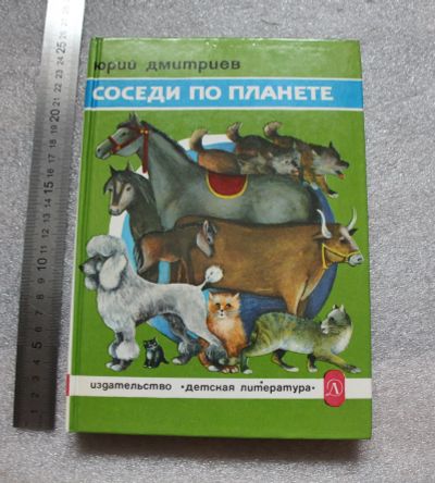 Лот: 20774263. Фото: 1. Дмитриев Ю. Книга о домашних животных... Художественная