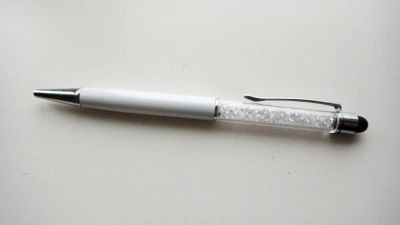 Лот: 4792438. Фото: 1. Ручка-стилус «Swarovski Crystal... Ручки, карандаши, маркеры
