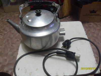 Лот: 7688050. Фото: 1. старый советский чайник, рабочий. Чайники, кофемашины, кулеры