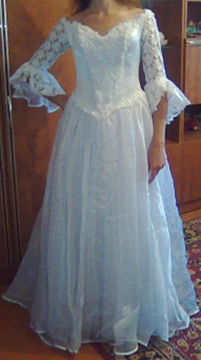 Лот: 8332498. Фото: 1. Платье свадебное. Свадебные платья