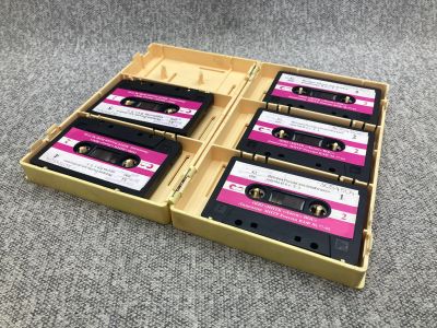 Лот: 25848069. Фото: 1. 5 Винтажных Аудиокассет для записи... Плееры