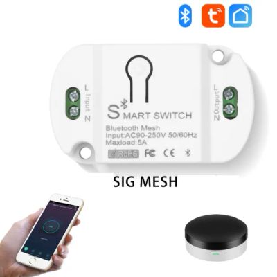 Лот: 20504834. Фото: 1. Bluetooth SIG mesh выключатель... Реле, тумблеры, переключатели