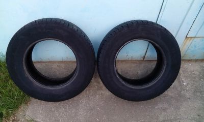 Лот: 11676879. Фото: 1. Шины R14 195 70. Шины