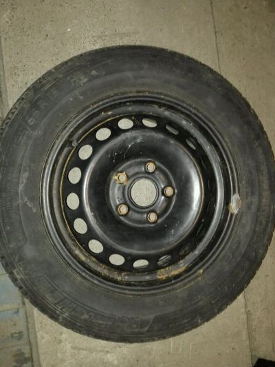 Лот: 11362738. Фото: 1. Летние шины Мишлен на дисках R15... Шины на дисках