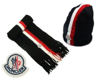 Лот: 3806183. Фото: 1. Комплект шапка + шарф Moncler... Головные уборы