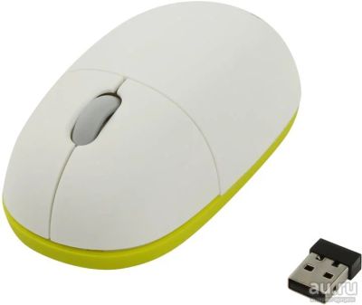 Лот: 18557177. Фото: 1. Мышь Smartbuy 360AG белая беспроводная. Клавиатуры и мыши