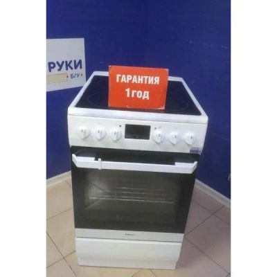 Лот: 25722578. Фото: 1. Плита электрическая Hansa FCCW... Плиты, духовые шкафы, варочные поверхности