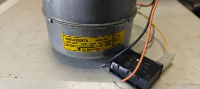 Лот: 23361373. Фото: 1. Двигатель вентилятора внутреннего... Кондиционеры, сплит-системы