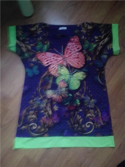 Лот: 8596045. Фото: 1. Платье тунника 50,52,54. Платья