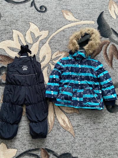 Лот: 17155065. Фото: 1. Комбинезон зимний. Костюмы, пиджаки, комбинезоны