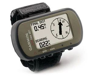 Лот: 3788637. Фото: 1. Garmin ForeTrex 401 Наручный туристический... GPS-навигаторы