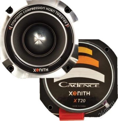 Лот: 1800594. Фото: 1. Cadence XT-20 - твитеры. Акустика автомобильная