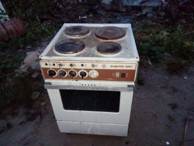 Лот: 11790385. Фото: 1. Электро плита. Плиты, духовые шкафы, варочные поверхности