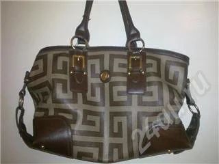 Лот: 225570. Фото: 1. сумочка коричневая. Сумки