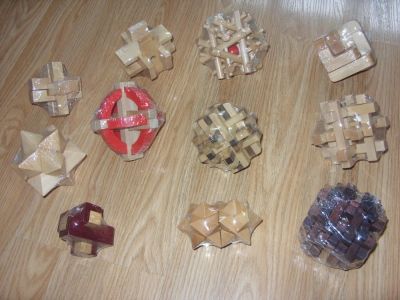 Лот: 6205862. Фото: 1. Головоломки-11шт. Настольные игры, карты