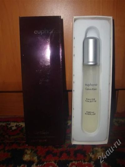Лот: 1695256. Фото: 1. Calvin Klein euphoria 20мл. Женская парфюмерия