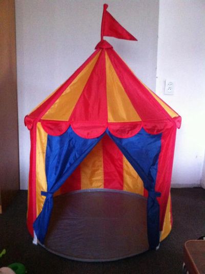 Лот: 4358126. Фото: 1. Детская игровая палатка Икеа Циркустэльт. Игровые домики, палатки