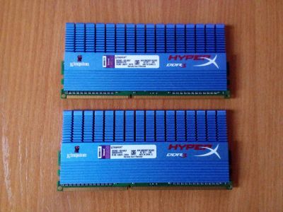 Лот: 10759231. Фото: 1. Оперативная память Kingston HyperX... Оперативная память