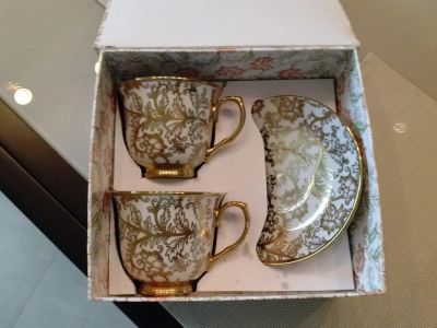 Лот: 6004450. Фото: 1. Подарочный набор на 2 персоны. Сервизы, наборы посуды