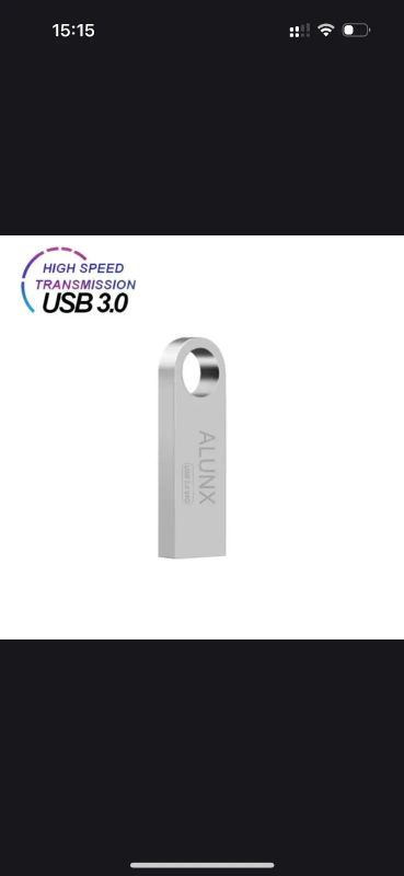 Лот: 21600414. Фото: 1. Новая металлическая Флэшка USB... USB-флеш карты