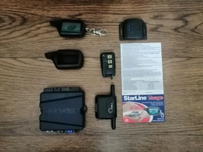 Лот: 16934414. Фото: 1. Starline b6 twage. Автомобильные сигнализации