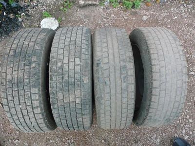 Лот: 1154399. Фото: 1. Yokohama ice Guard 185/65 r14... Шины на дисках