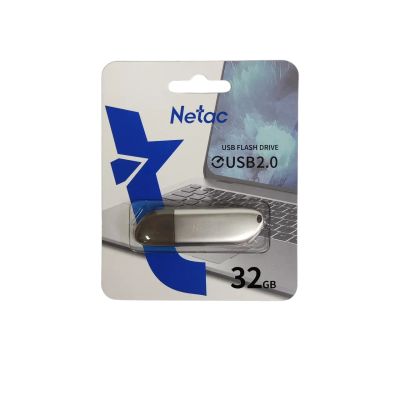 Лот: 20629491. Фото: 1. Флеш диск 32Gb USB 2.0 Netac 32GB... USB-флеш карты