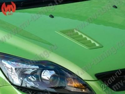 Лот: 6643270. Фото: 1. Жабры на капот в стиле "RS" Ford... Детали тюнинга