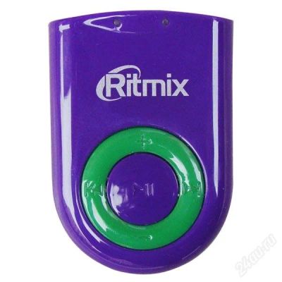 Лот: 1705770. Фото: 1. Плеер MP3 Ritmix RF-2300 [4Gb... Плееры