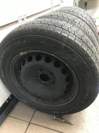 Лот: 18400764. Фото: 1. Колёса r15 5x114.3. Шины на дисках