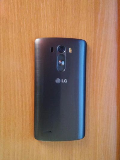 Лот: 5551464. Фото: 1. LG G3 D855 цвет титановый состояние... Смартфоны