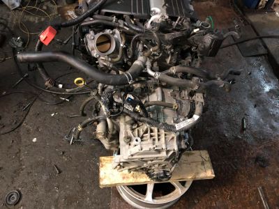 Лот: 11472470. Фото: 1. Двигатель ДВС Honda Accord 8 cu2... Двигатель и элементы двигателя