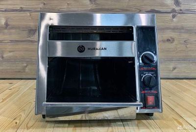Лот: 25900370. Фото: 1. Тостер конвейерный Hurakan бу... Пищевое