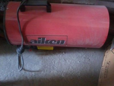 Лот: 3372613. Фото: 1. Пушка тепловая газовая AIKEN MGH... Обогреватели промышленные, тепловые пушки