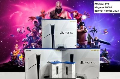 Лот: 21130177. Фото: 1. Sony playstation 5 SLIM \ Ps5... Консоли