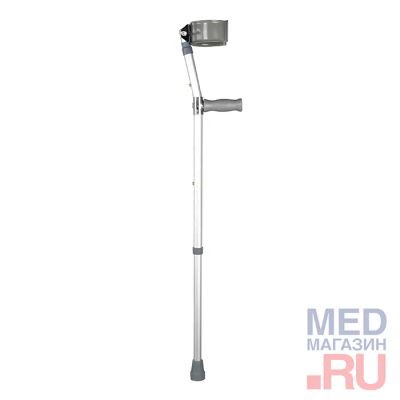 Лот: 23002774. Фото: 1. Костыль с опорой под локоть "... Реабилитация, уход за больными