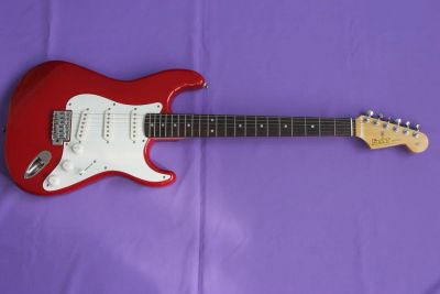 Лот: 3970076. Фото: 1. Видео Fresher FS 500 Made In Japan... Гитары