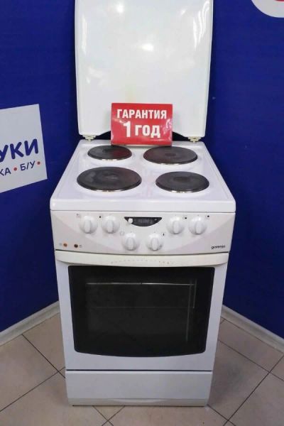 Лот: 16998658. Фото: 1. Плита электрическая gorenje e... Плиты, духовые шкафы, варочные поверхности