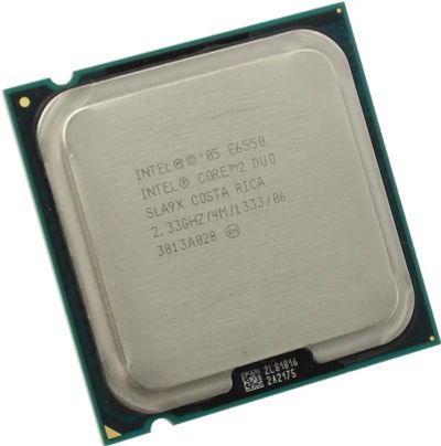 Лот: 10867204. Фото: 1. Intel Core 2 Duo E6550 Conroe... Процессоры