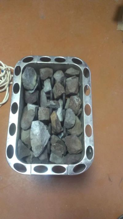 Лот: 4418950. Фото: 1. продам эл. каменку(печь) для бани... Печи для бани, сауны