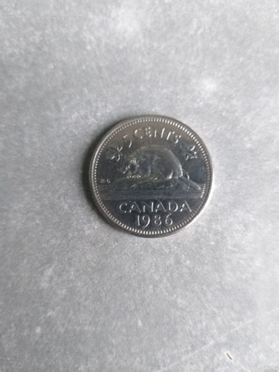 Лот: 15526040. Фото: 1. 5 Центов 1986 год Канада. Остальные страны