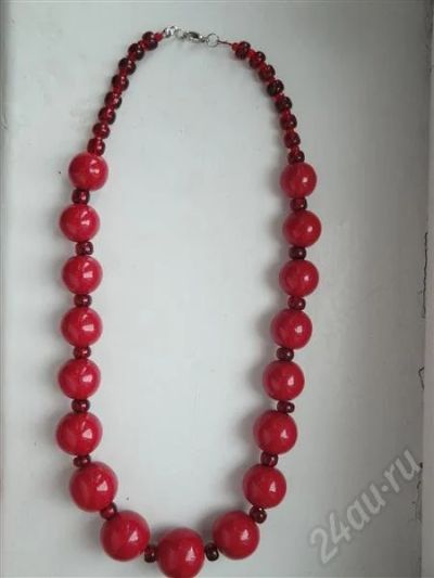 Лот: 363054. Фото: 1. Изделия из полимерной глины,колье... Колье