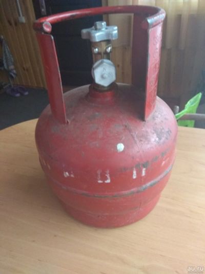 Лот: 13828098. Фото: 1. Газовый баллон. Баллоны, газ в баллонах