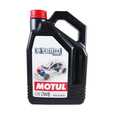 Лот: 17778472. Фото: 1. MOTUL Hybrid 0W8, 4л. Масла, жидкости