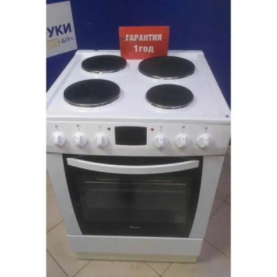 Лот: 25722772. Фото: 1. Плита электрическая Hansa FCCW... Плиты, духовые шкафы, варочные поверхности