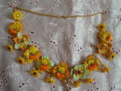 Лот: 288123. Фото: 1. Изделия из полимерной глины колье... Колье