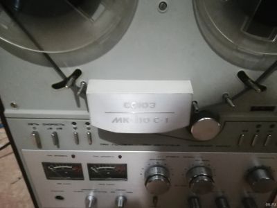 Лот: 13491746. Фото: 1. Магнитофон СОЮЗ МК-110С-1. Кассетные деки, магнитофоны