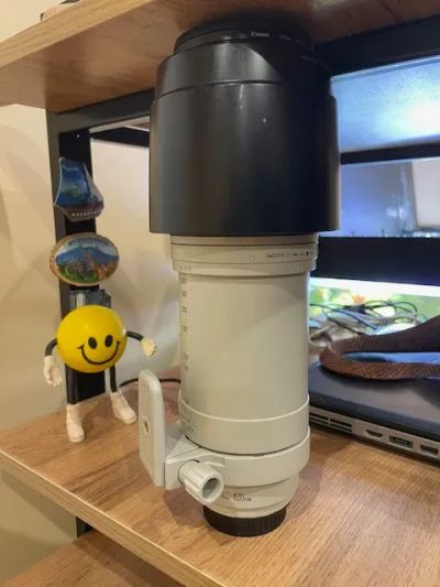 Лот: 25884821. Фото: 1. Объектив canon EF100-400 полная... Объективы